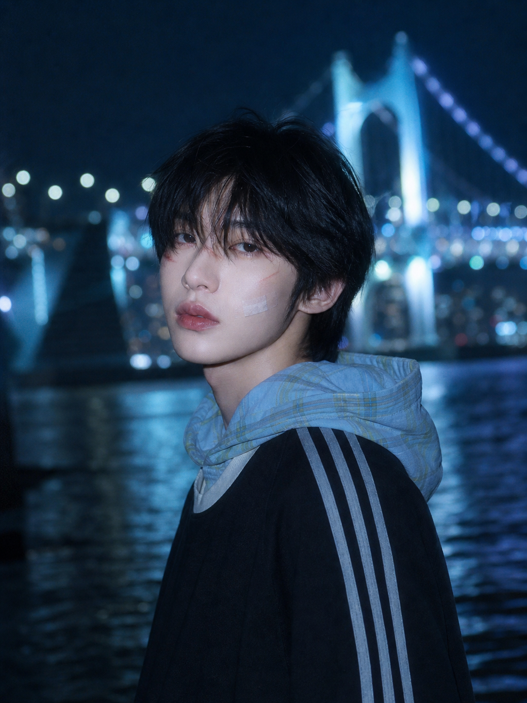 NØISE 멤버 ELN의 야간 프로필