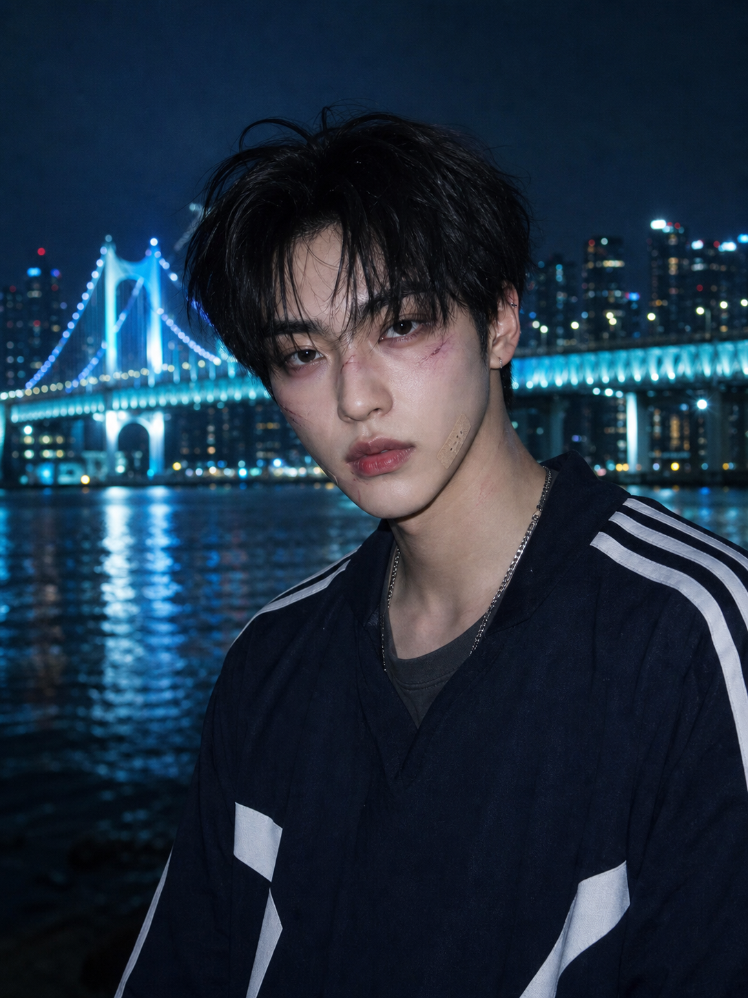 NØISE 멤버 NOX의 야간 프로필
