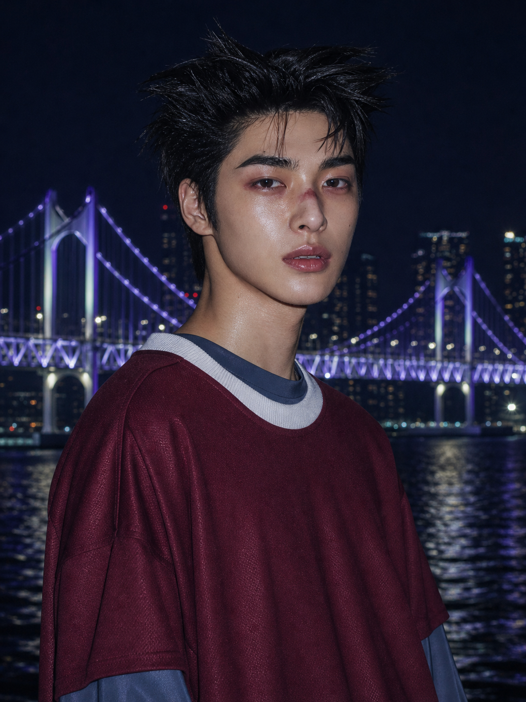 NØISE 멤버 VENN의 야간 프로필